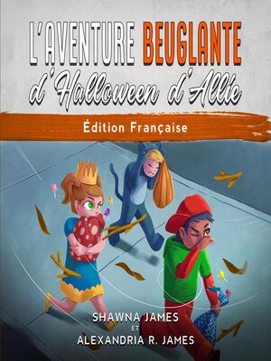 cover image of L'Aventure Beuglante d'Halloween D'Allie